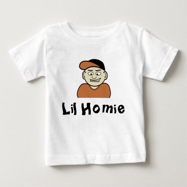 Lil Homie Baby T-Shirt (Front)