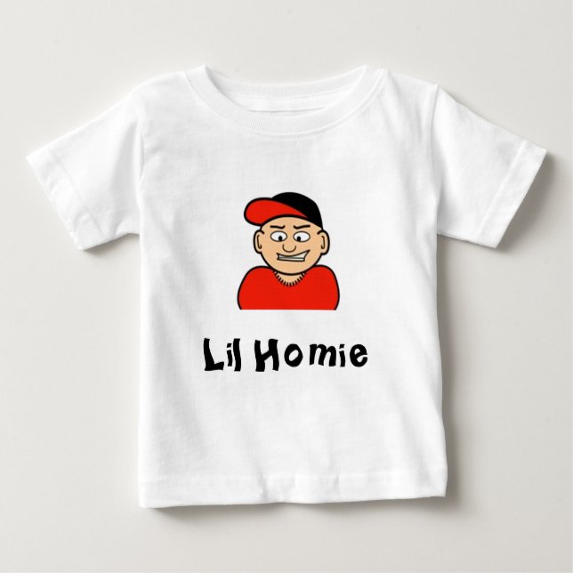 Lil Homie Baby T-Shirt (Front)