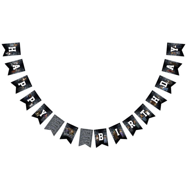 Lil Homies Bunting Flags, 90s Homies decorations (All)