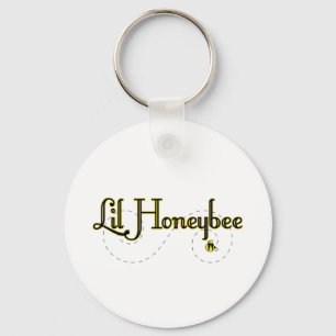 Lil' Honeybee Key Ring