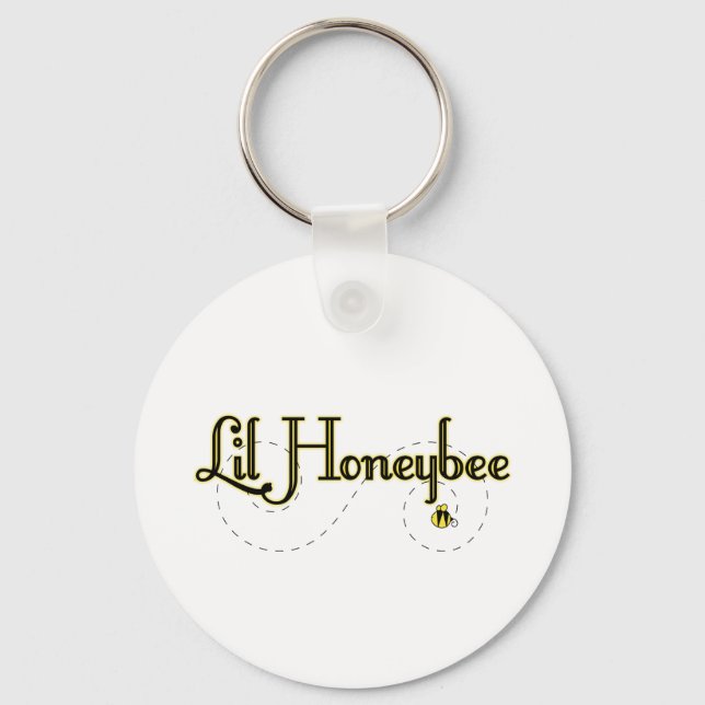 Lil' Honeybee Key Ring (Front)