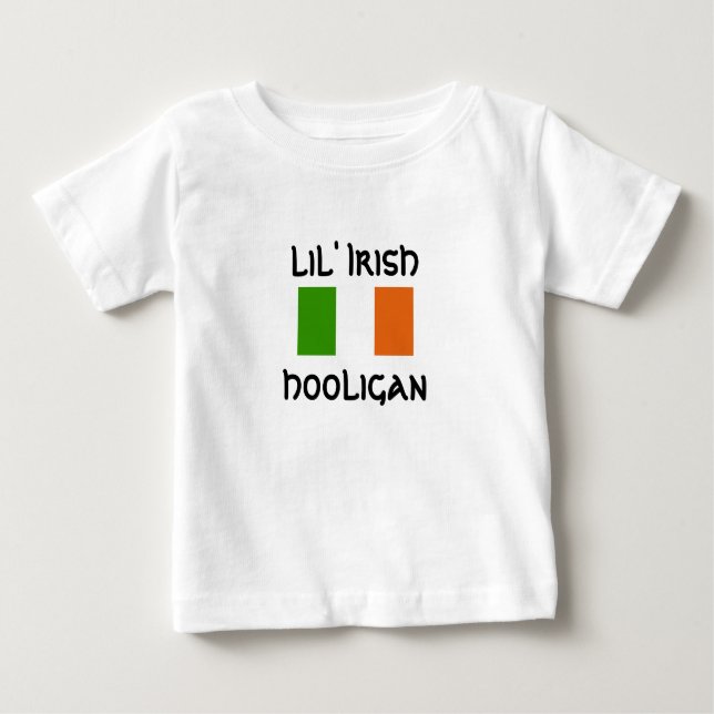 lil' Irish hooligan Baby T-Shirt (Front)