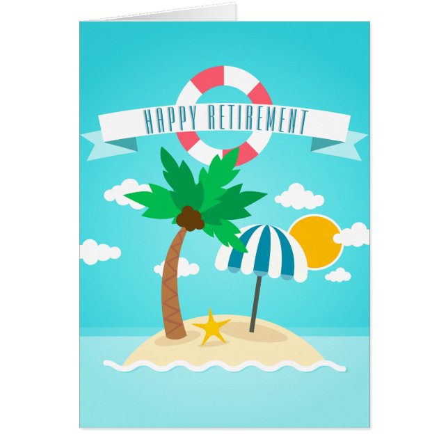 Lil Island Retirement (Front)