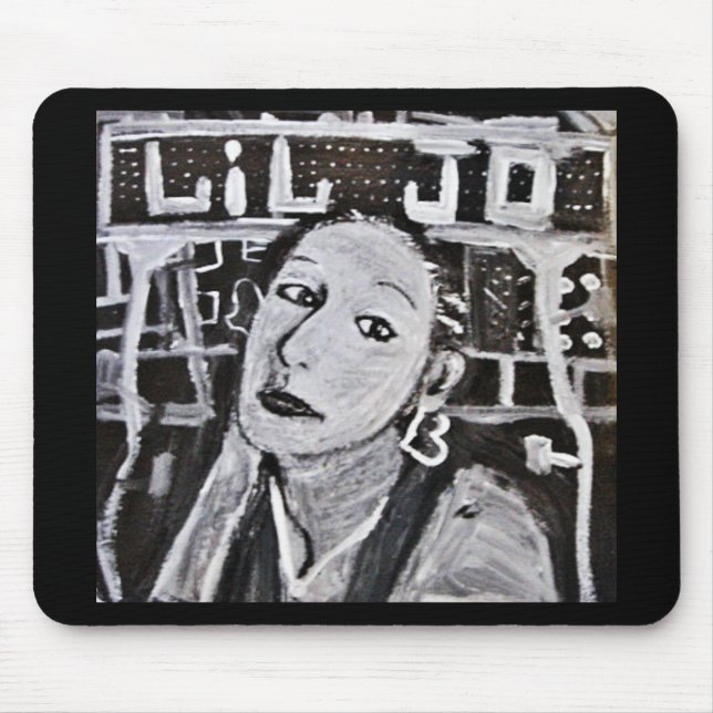 LIL JO THE BRAND MOUSE PAD (Front)