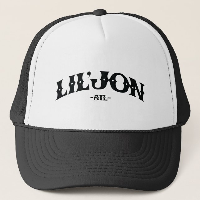 Lil Jon "ATL" Trucker Hat (Front)