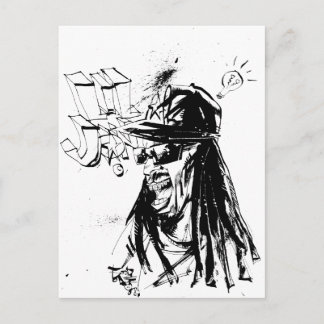 Lil Jon "Collaboration by Jim Mahfood and Lil Jon" Postcard