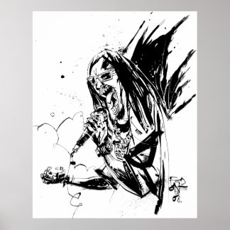 Lil Jon "Collaboration by Jim Mahfood and Lil Jon" Poster