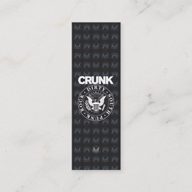 Lil Jon "Crunk Seal" Mini Business Card (Front)