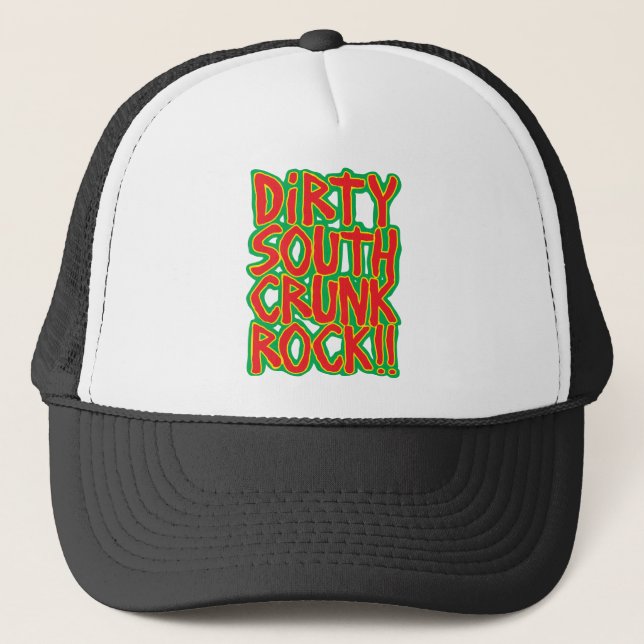 Lil Jon "Dirty South Bad Brains" Trucker Hat (Front)