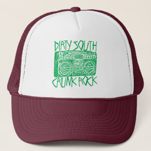Lil Jon "Dirty South Boombox Green" Trucker Hat
