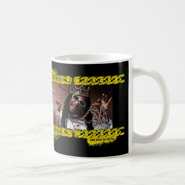 Lil Jon "King of Crunk" Coffee Mug (Right)