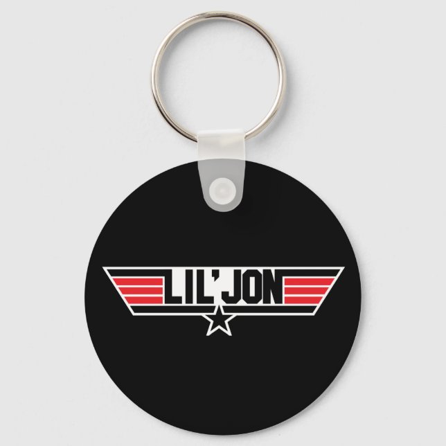 Lil Jon "Top Gun" Key Ring (Front)