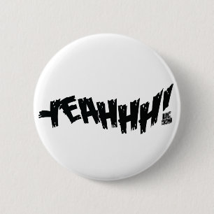 Lil Jon "Yeeeah!" Black 6 Cm Round Badge