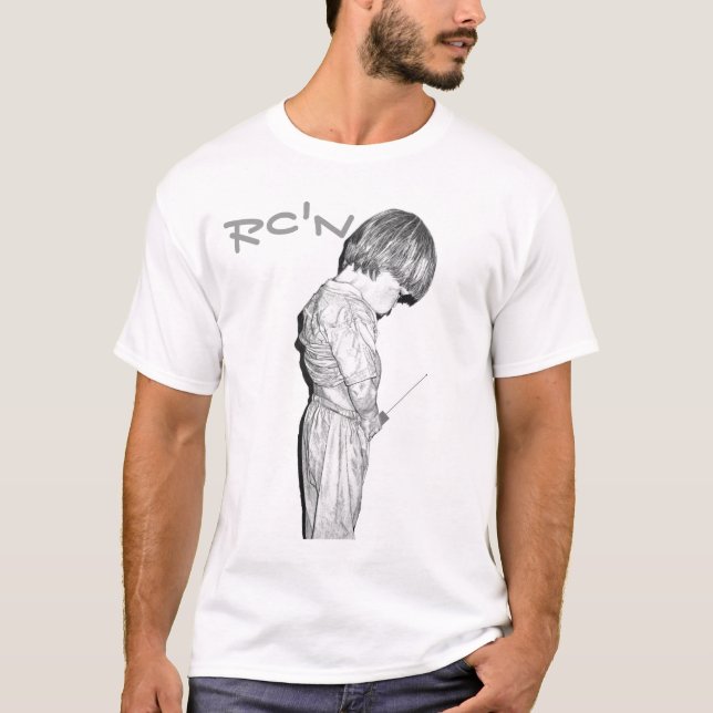 lil kid, RC'n T-Shirt (Front)