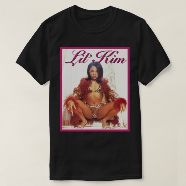 Lil Kim Squat Essential T-Shirt (Design Front)