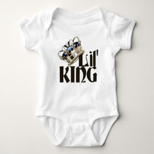 Lil King Baby Bodysuit