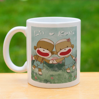 Lil & Kona Holiding Hands Coffee Mug