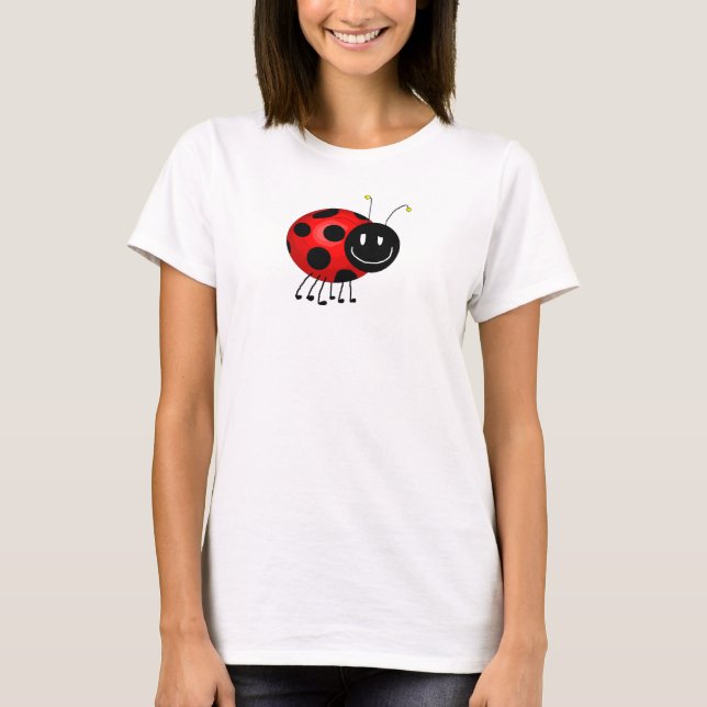 Li'l Lady Bug T-Shirt (Front)