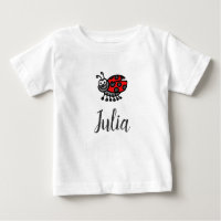 Lil' Ladybug "Your child's name here" personalised