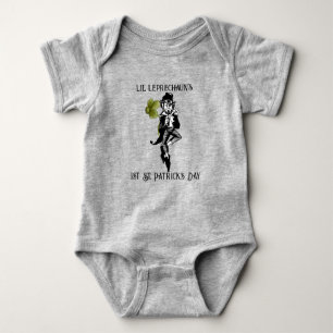 LIL' Leprechaun's 1st St. Patrick's Day Baby Bodysuit