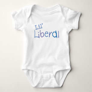 Lil' Liberal Baby Bodysuit