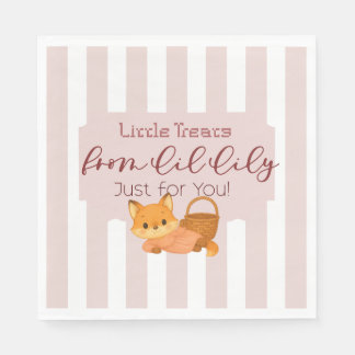 Lil Lily’s Little Treats Napkin