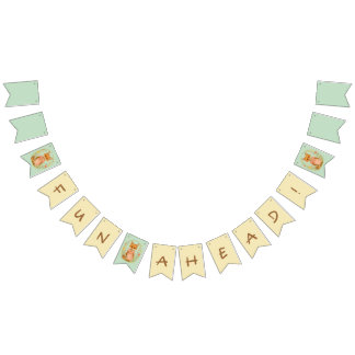 Lil Lily's Festive Green Bash Bunting