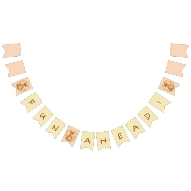 Lil Lily's Festive Pink Bash Bunting (All)