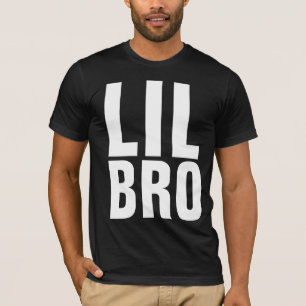 LIL LITTLE BRO BROTHER T-SHIRTS