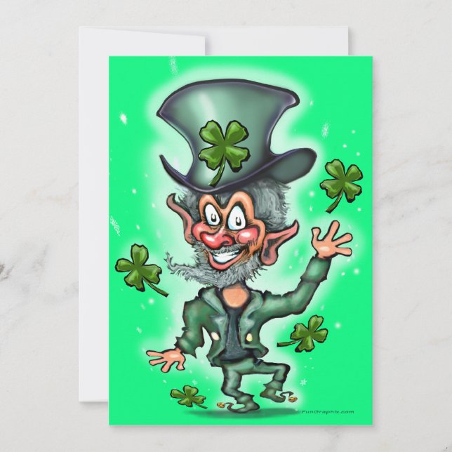 Lil Lucky Charms Card (Front)
