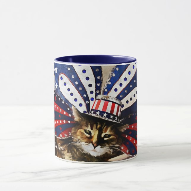 Lil Luv's Patriotic Coffee Mug (Center)