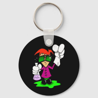 Lil Mad Scientist Key Ring