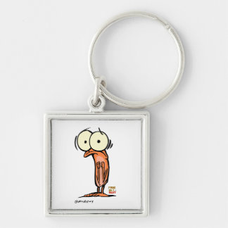 Lil' Maggot Square Keychain
