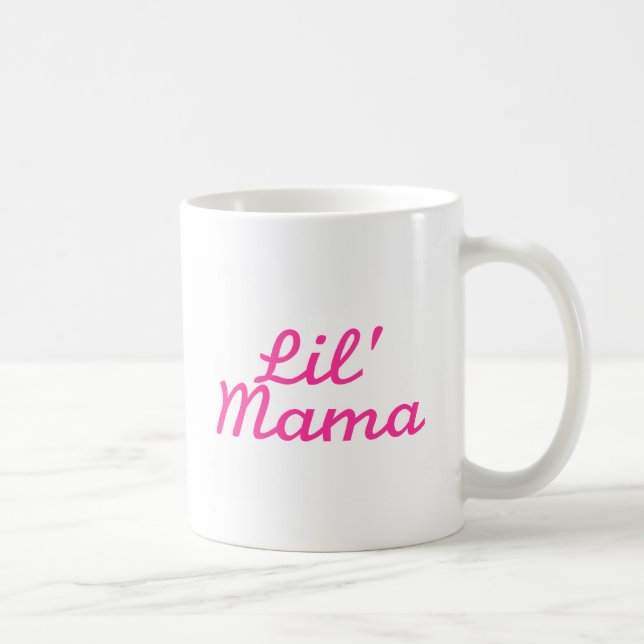 Lil Mama Coffee Mug (Right)