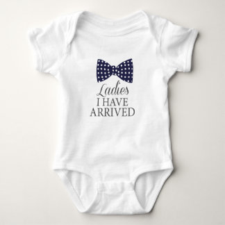 Lil' Man Has Arrived Baby Bodysuit