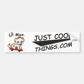 Lil Max Bumper Sticker