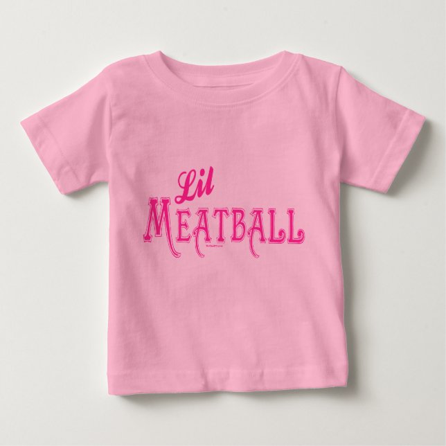 Lil Meatball Kids Baby T-Shirt (Front)