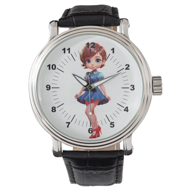 Lil Miss Dynamite Watch (Front)