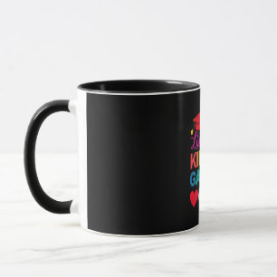 Lil Miss Kindergarten Grad Prek Graduation Mug