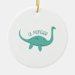 Lil Monster Ceramic Ornament