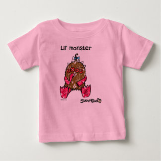 Lil' Monster Scrap Kins Organic Baby T-Shirt