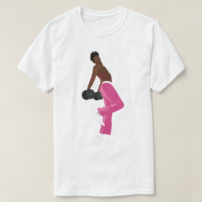 Lil Nas X - Industry Baby   T-Shirt (Design Front)