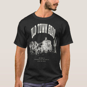Lil Nas X Official Old Town Road Wagon Sweatshirt T-Shirt