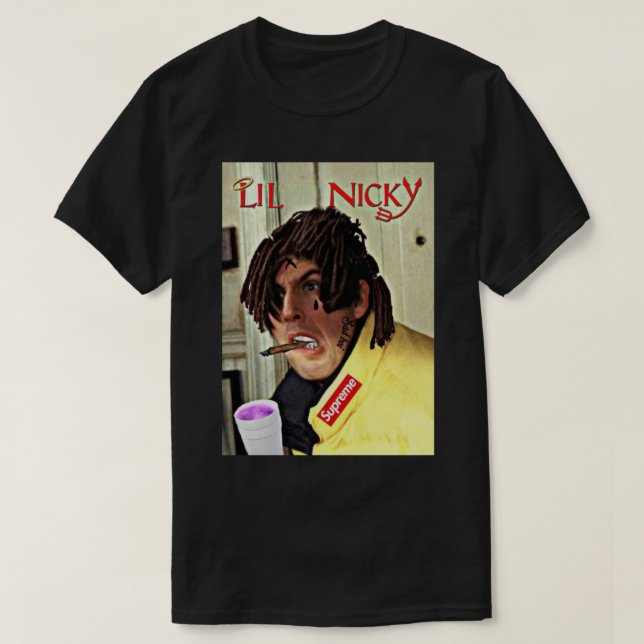 Lil Nicky Classic T-Shirt (Design Front)