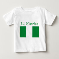 Lil' Nigerian T-shirt
