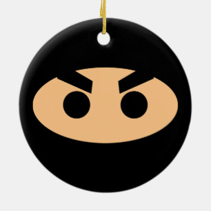 Lil Ninja Ceramic Ornament