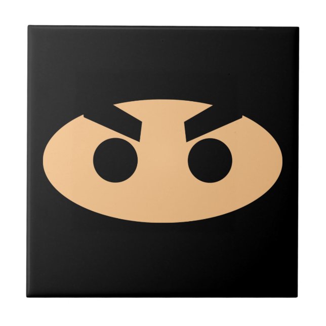 Lil Ninja Ceramic Tile (Front)