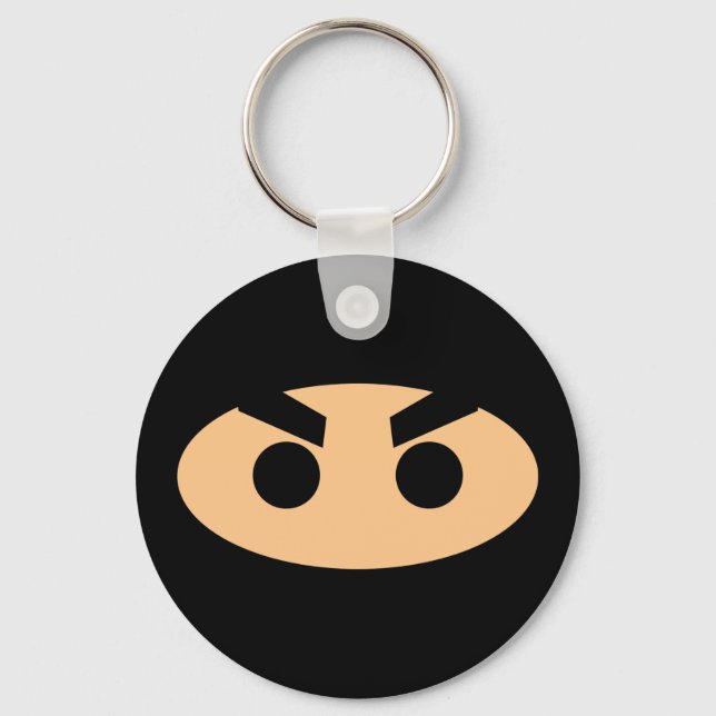 Lil Ninja Key Ring (Front)