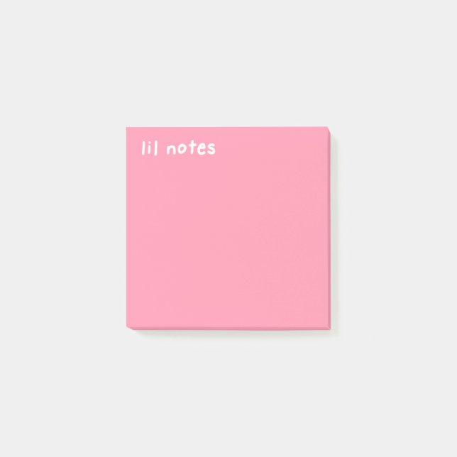 Lil Notes Melony Post-It Notes (Front)