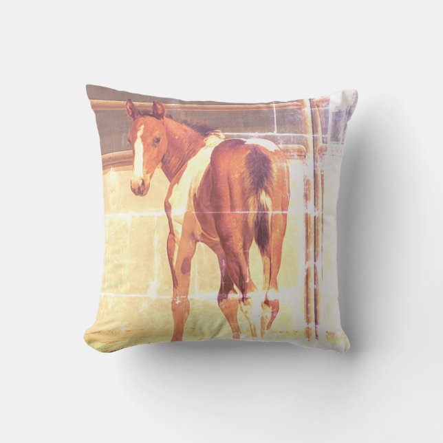 Lil Paint Foal Cushion (Front)
